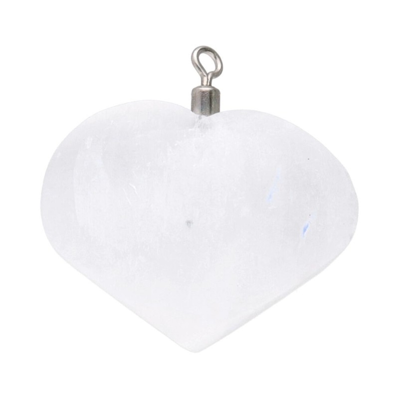 Collana Cuore di Selenite