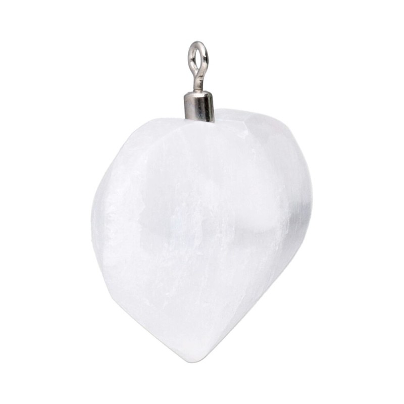 Collana Cuore di Selenite