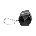 Pingente Obsidiano Horizontal Biterminado