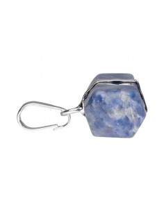 Colgante di Quarzo Blu... 2