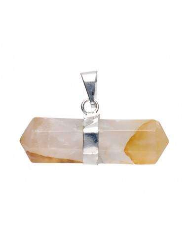 Ciondolo di Quarzo Ematoide...