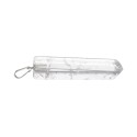 Pendentif en quartz blanc poli
