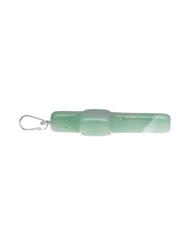 Colgante Croce di Quarzo Verde
