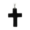 Pingente transversal obsidiano