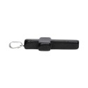 Pingente transversal obsidiano