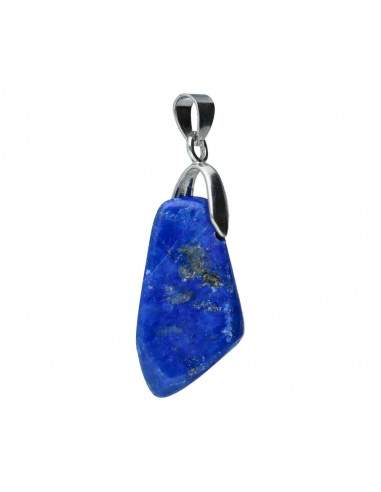 Small Lapis Lazuli Rhodium Plated...