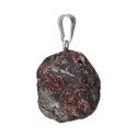Rough Garnet Pendant