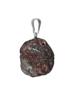 Rough Garnet Pendant 2