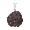 Rough Garnet Pendant