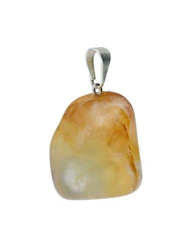 Pendentif Quartz hématoïde plaqué...