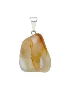 Pendentif Quartz hématoïde...