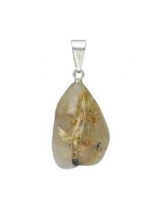 Pendentif Quartz Rutilé...