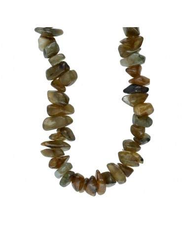 Labradorite Chip Necklace