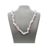 Rose Quartz Chip Necklace