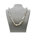 Collar Chip de Cuarzo Rutilado