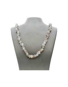 Collana con chip di quarzo...