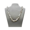 Collana con Chip di Quarzo Rutilato