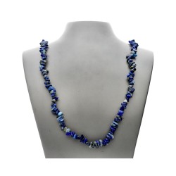 Collana con Chip di Lapislazzuli