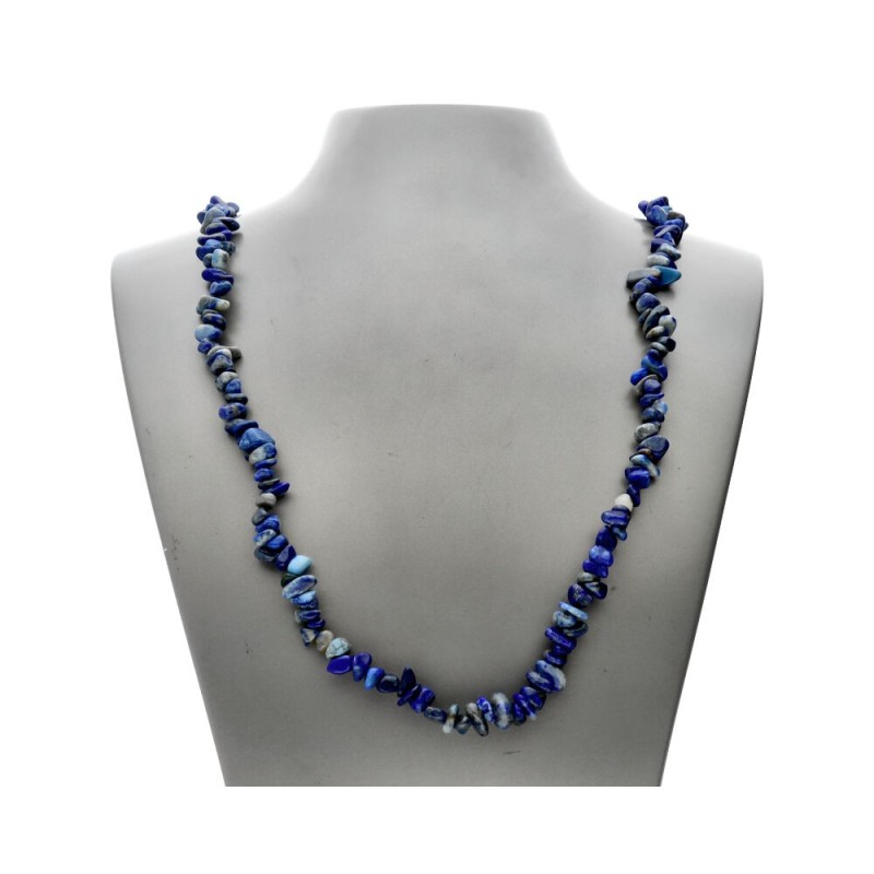 Collana con Chip di Lapislazzuli