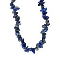 Collier de Lapis Lazuli en forme de puce