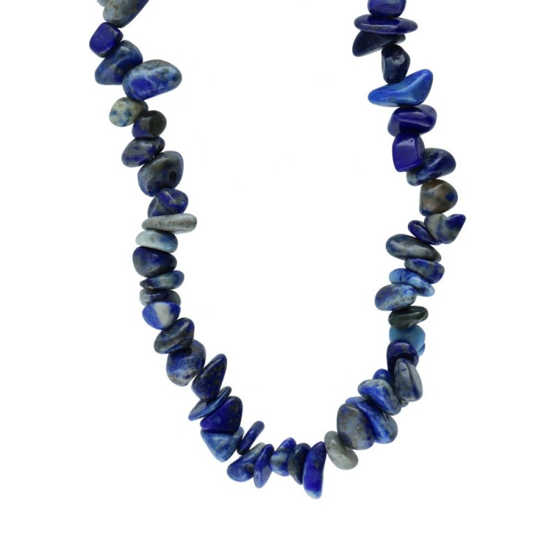 Collana con Chip di Lapislazzuli