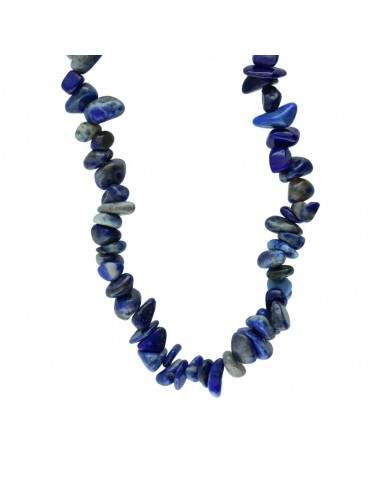 Collier de Lapis Lazuli en forme de puce