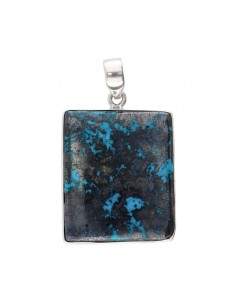 Chrysocolla Pendant in 925...