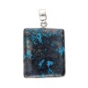 Pendentif en argent 925 Chrysocolla (64)