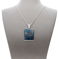 Pingente de Crisocolla em Sterling Silver 925 (64)