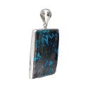 Pendentif en argent 925 Chrysocolla (64)