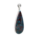 Pendentif en argent 925 Chrysocolla (52)