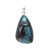 Pendentif en argent 925 Chrysocolla (51)