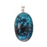 Pendentif en argent 925 Chrysocolla (47)