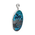 Pendentif en argent 925 Chrysocolla (47)