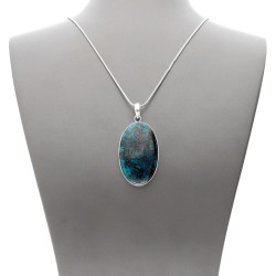 Pingente de Crisocolla em Sterling Silver 925 (40)