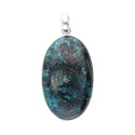 Pendentif en argent 925 Chrysocolla (40)
