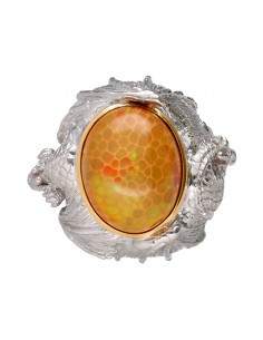 Bague Opale Peau de Dragon...