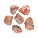 Calcite Arancione Grezza Media