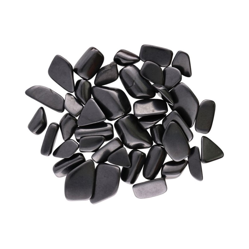 Pietre di Shungite Lucente 5x3cm (Confezione da 250g)