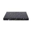 Flor da vida da placa de Shungite Polida