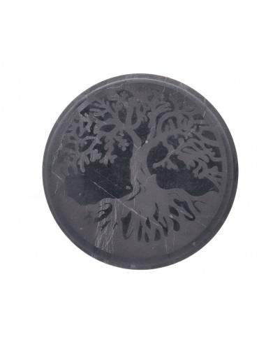 Placca Adesiva di Shungit Albero...
