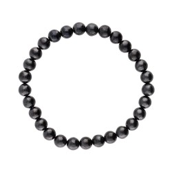 Bracciale in Shungite 6mm