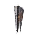 Resin Orgonite Pendant Arrow with Shungite