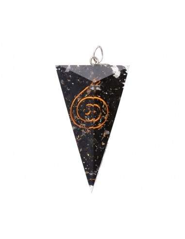 Ciondolo freccia con stile Orgonite...