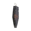 Collana Pentagonale in Stile Orgonite in Resina con Shungite