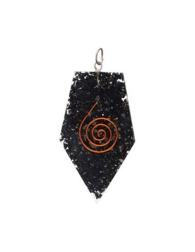 Colgante Pentagonale con Stile Orgone...