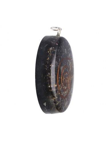 Ciondolo cerchio con stile Orgonite...