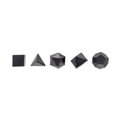 Gioco Forme Platoniche in Shungite