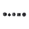 Gioco Forme Platoniche in Shungite