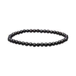 Bracciale in Shungite 4mm